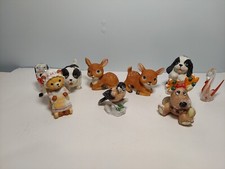 Vintage Figurines  Limited Edition Figurines Lot of 9