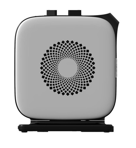 Calefactor Baño Pared Midea Nty15-19cae Termoventilador De Bajo