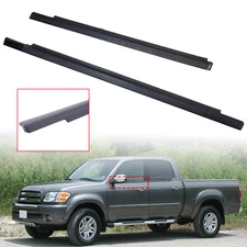 2pcs Front Door Window Belt Weatherstrip For Toyota Tundra 2004-2006