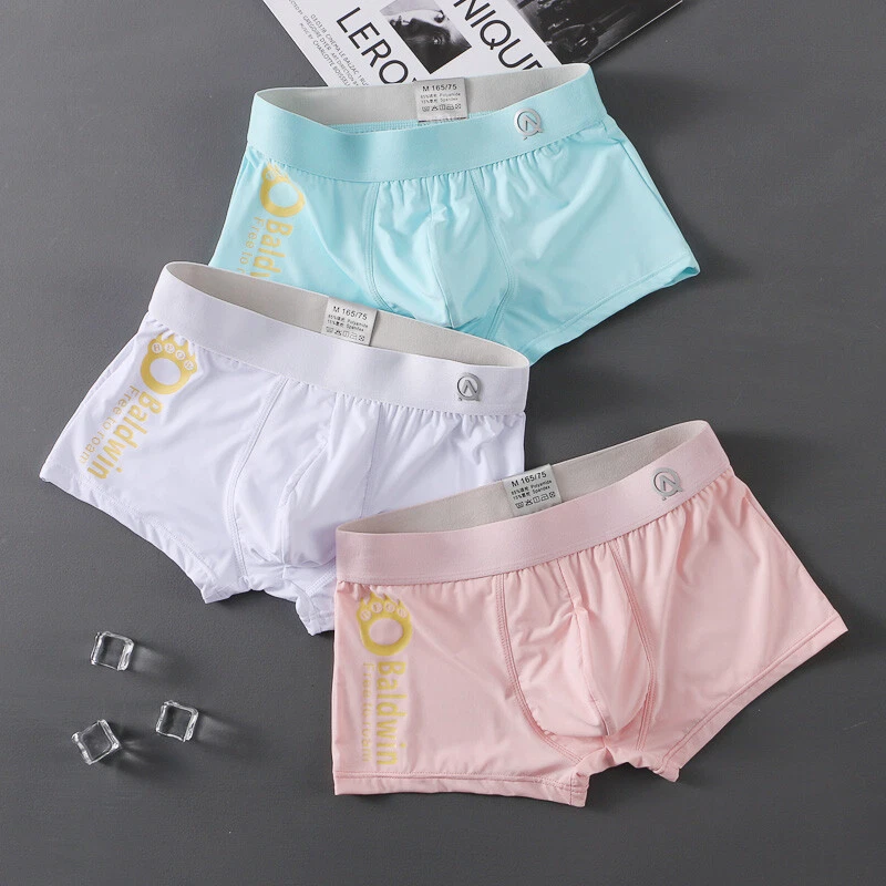 1,3 Pack Mens Boxer Shorts Briefs Bulge Pouch Underwear Trunks Underpants - Image 3 of 4