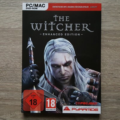 PC Spiel The Witcher Enhanced Edition in OVP Anleitung Umverpackung