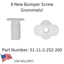 8 New Bumper Screw Grommets For Bmw 318 323 328 M3 320 325 Etc