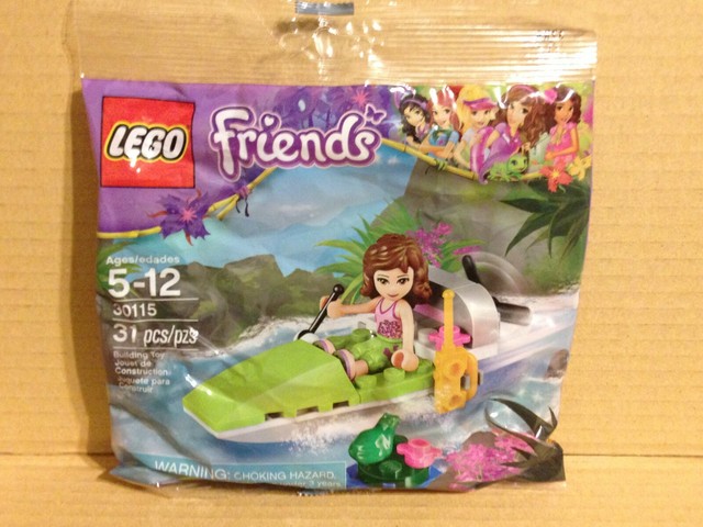 lego friends 30115