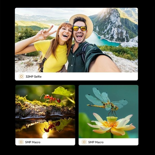 CUBOT KINGKONG X 5G Rugged Smartphone 32GB+256GB 10200mAh Android14 100MP Camera - Picture 17 of 20