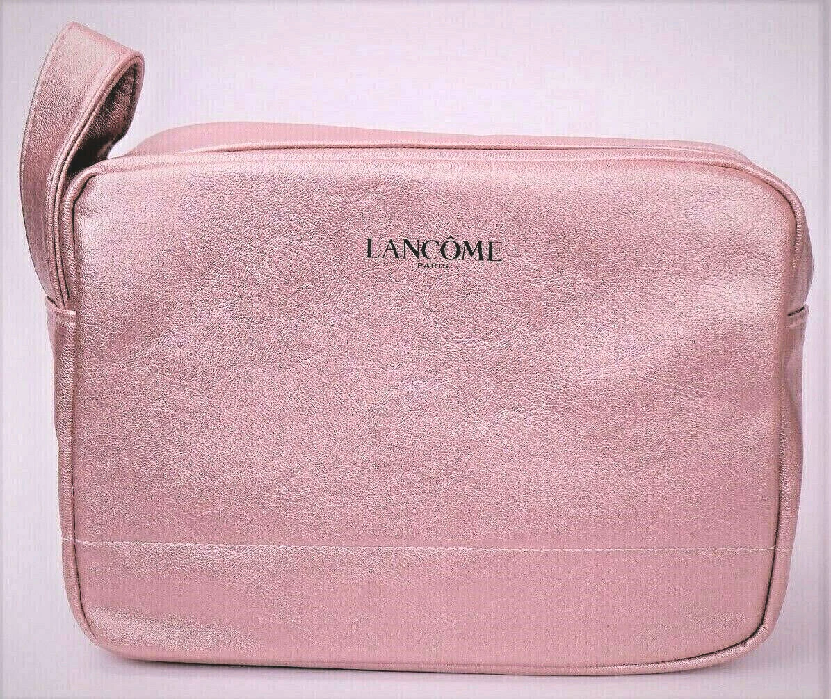 Rose Gold Metallic Makeup Bag