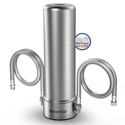 Waterdrop AS13 Untertisch Wasserfiltersystem 30.000 Liter, NSF/ANSI 42 Zertifizi