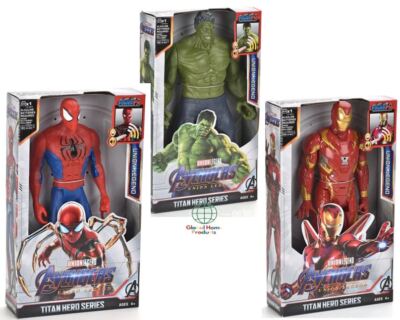 Action Hulk Iron Man Juguete Marvel Avengers Juguete Mano