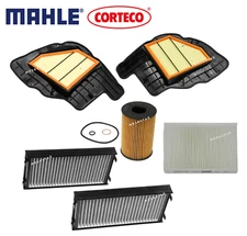 Air Filter Oil Filter AC Cabin Filter Kit OEM for BMW X5 X6 xDrive50i