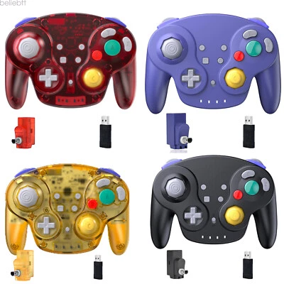 Wireless NGC Controller Analog Stick for Gamecube Switch NS Wii PC MAC Steam