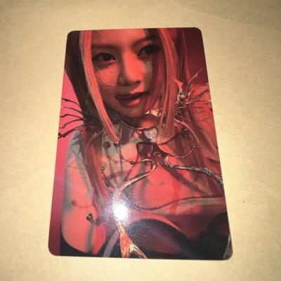 XG First Album NEW DNA Tower Record Japan Official POB Photo card