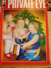 PRIVATE EYE SATIRICAL HUMOUR MAG # 600 1984 KINNOCK THATCHER