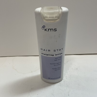 KMS Hair Stay Sculpting Lotion Light Hold 8.1 OZ