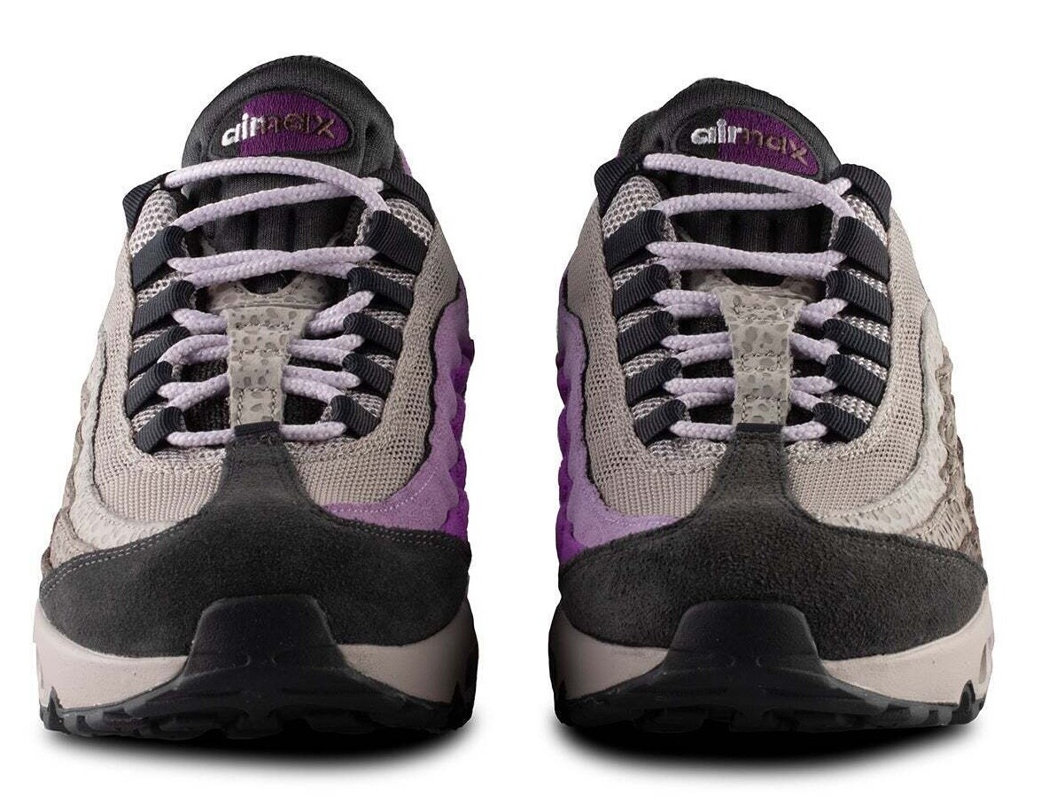 あゆみページ DX2955-001] Nike Women's Air Max 95 Viotech Anthracite