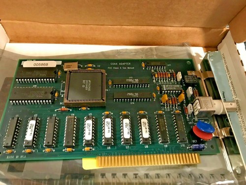 RARE VINTAGE NEW IN BOX FORVUS ISA COAX ADAPTER PN 70000 WITH MANUAL  USA SELLER - Bild 2 von 7