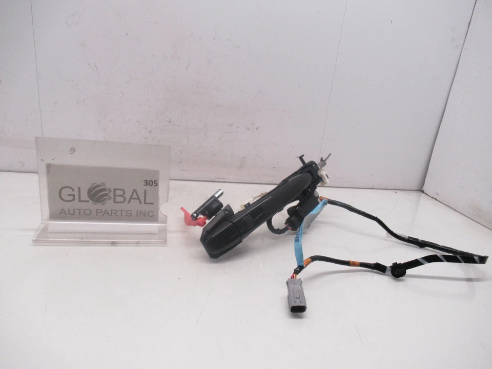 06-11 LEXUS GS350 GS430 MANIJA PUERTA EXTERIOR LADO CONDUCTOR DELANTERO IZQUIERDO NEGRO OEM Foto 3 de 4