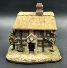 Leonardo Collection Miniature Olde English Cottage Figurine Mini Village House