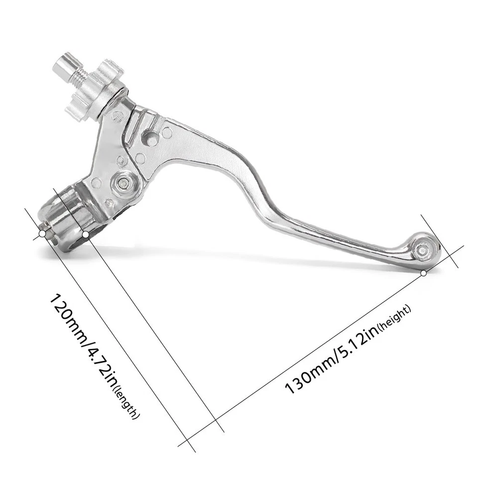 Manillar embrague palanca manillar percha para SUZUKI RM60 65 85 250 125 RMZ 450 250 Foto 2 de 4