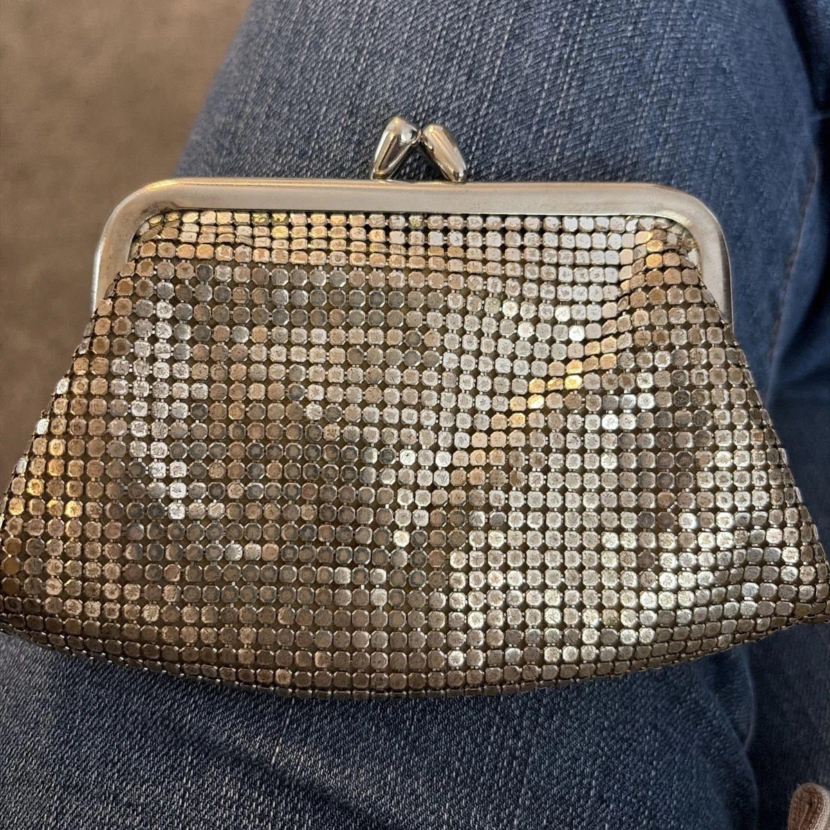 25+ Whiting & Davis Mesh Gold Vintage Bags, Handbags & Cases for
