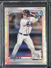 Franklin, Jesse - 2020 Bowman Draft Chrome - Refractor