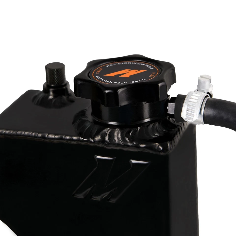 Mishimoto MMRT-E36-92EBK Expansion Tank Fits BMW E36 3-Series 1992-1999 Black - Image 3 of 4