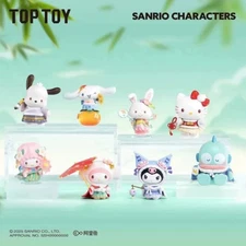 Sanrio Characters Seasonal Festive Attire Series Toptoy 3-Inch Mini-Figure