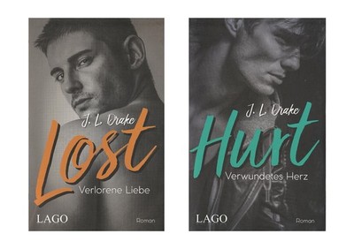 J. L. Drake: Lost / Hurt