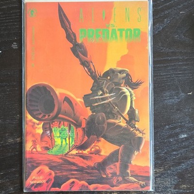 Dark Horse Comics AVP Aliens vs Predator Comic Book Sci-Fi Horror