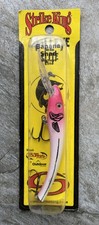STRIKE KING WALLEYE ELITE BANANA SHAD LEMONAD...