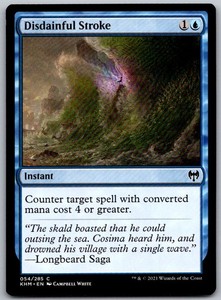 Disdainful Stroke 054/285 Kaldheim Common MTG