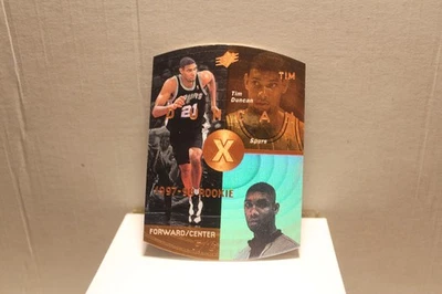 Tim Duncan 1997/98 SPx Nr. 37 Bronze Edition Rookie Card - Bild 1 von 3