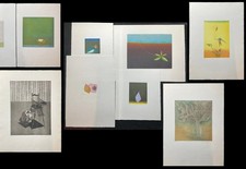 Plattner- Ginevra 10 INCISIONE STAMPE arte moderna e contemporane