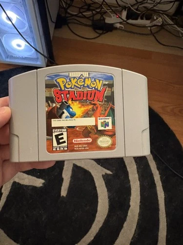 Pokemon Stadium (Nintendo 64) Authentic TESTED