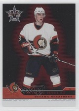 2001-02 Pacific Vanguard Red Missing Serial Number Martin Havlat #68 0a1