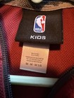 NBA Cleveland Cavaliers Kids Youth Pullover Jacket 1/4 Zip Medium 5/6 — photo 5
