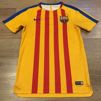 Nike Dri-Fit FCB Barcelona Jersey Men s Small 2017-18 Training Soccer Shirt beko