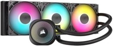Refurbished Corsair NAUTILUS 360 RS ARGB Intel/AMD CPU Liquid Cooler Black
