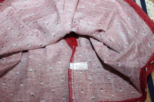 American Girl Doll Kirsten RETIRED School Dress Outfit, EUC! - Picture 4 of 4