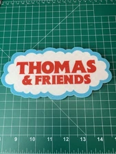 3D Printed Thomas And Friends Logo Fan Art Wall Display Sign
