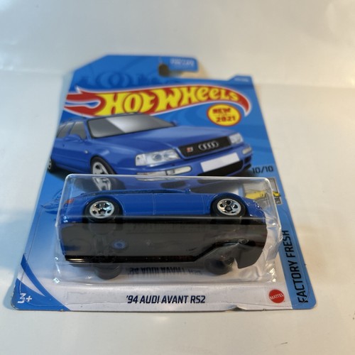 2021 Hot Wheels 157/250 Factory Fresh | ‘94 Audi Avant RS2 Blue - Picture 5 of 6