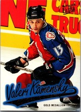 1996-97 Ultra #G-36 Valeri Kamensky Gold Medallion