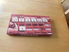 Option Vintage Double Sided Word Board Game P...