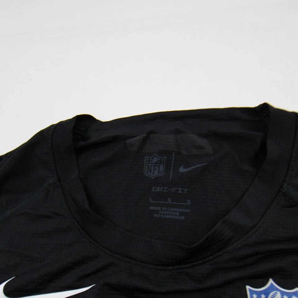 Nike NFL On Field Long Sleeve Shirt Men's Black Used - Image 2 of 4