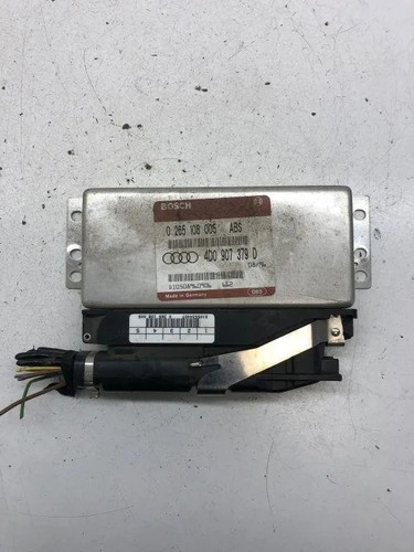 AUDI A4 8EC, B7 ABS Steuergerät 4D0907379D 1.60 Petrol 1996 30589848