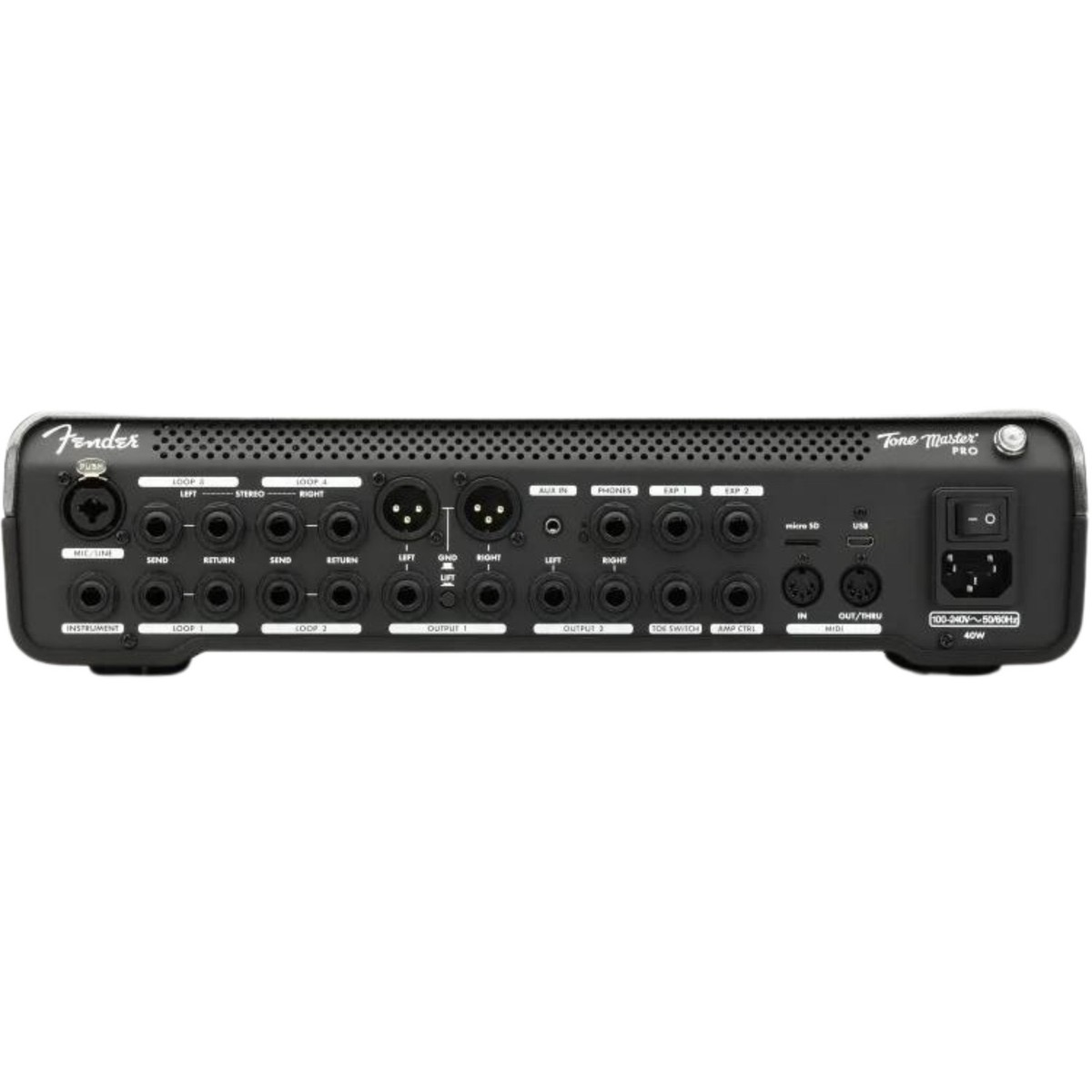 ギター fender tone master pro Fender Tone Master Pro Multi-Effects Guitar Pedal | Music & Arts