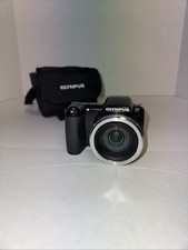 Olympus SP-810UZ 14MP Digital Camera Needs Battery  Charger