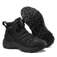 Botas de combate tácticas para hombre al aire libre antideslizantes botas de senderismo botas de motocicleta
