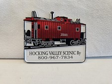 Hocking Valley Scenic Railroad in Ohio, Small...