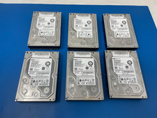 Lot: 6 Tested Dell EMC (Western Digital) 4TB HDD 3.5" SAS 12Gb/s HUS726T4TAL4200