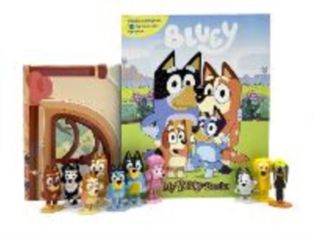 BBC Bluey My Busy Books Fsc by Phidal Publishing - Image 8