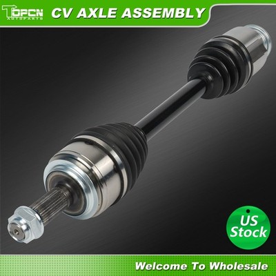 Front Passenger Side CV Axle Assembly for Honda Insight 2019-2022 Base L4 1.5L